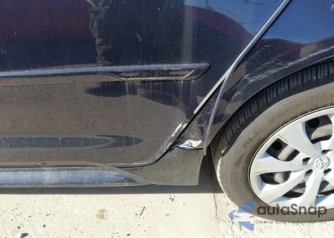 2020 Toyota Corolla Le from USA, damaged, VIN JTDEPRAE5LJ023949